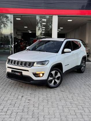 JEEP COMPASS 2.0 16V FLEX LONGITUDE AUTOMÁTICO
